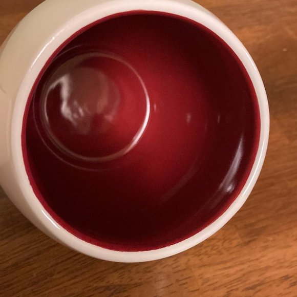 Rae Dunn Mistletoe "KISS" CERAMIC Mug - Picture 5 of 11